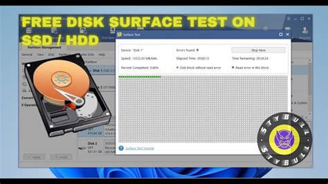 hard drive bad sector test|disk drive surface test.